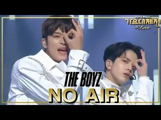 、、【公式mbk】 [HOT] THE BOYZ -「No Air」