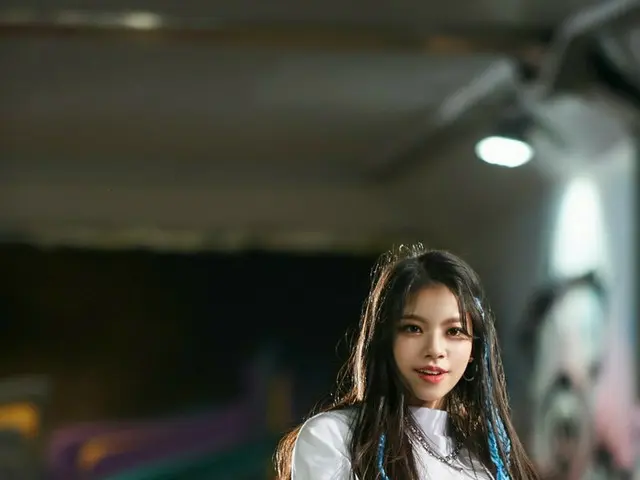 、、【d公式fnc】cherrybullet：[BONUS STAGE 5] Cherry Bullet LINLIN - Behind thescenesを公