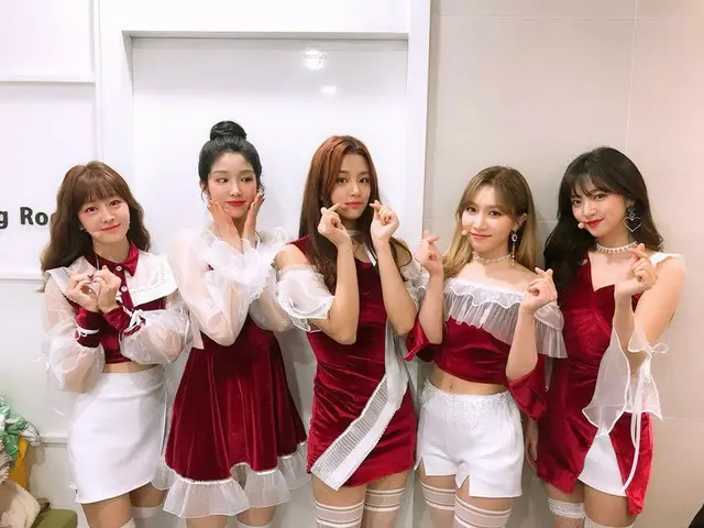 、、【t公式】LABOUM、SNSで出演音楽番組「ミュージックバンク」を告知。