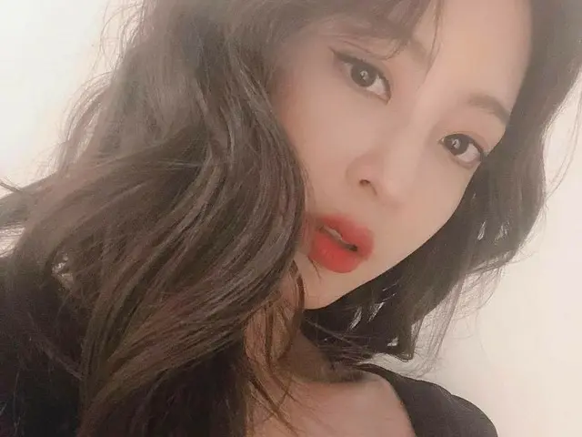 【g公式】女優ハン・イェスル、「風邪に気をつけてください。