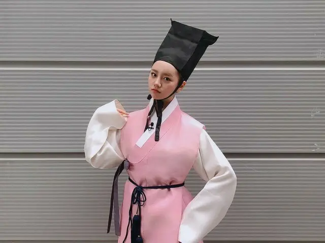 【g公式】GIRL’S DAY_ヘリ、自ら「軍艦巻寿司ではありません」。