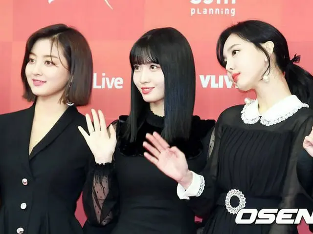 TWICE、「第33回ゴールデンディスク賞」レッドカーペットに参加