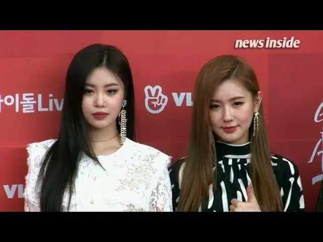 (G)I-DLE、本日「新人賞」の受賞舞台