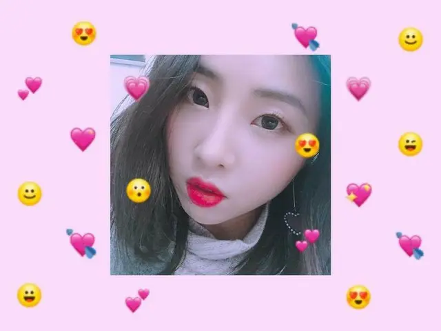 【g公式】2NE1_出身MINZY、キュートな写真を公開。