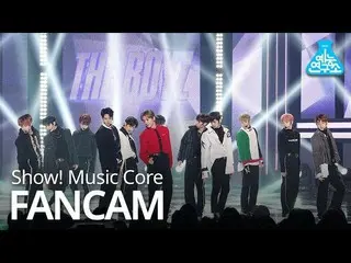 【公式mbk】 [直カム] THE BOYZ   -  No Air, Show Music core 20190105   