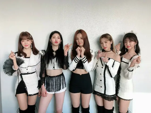 、、【t公式】LABOUM、「人気歌謡」出演を予告。