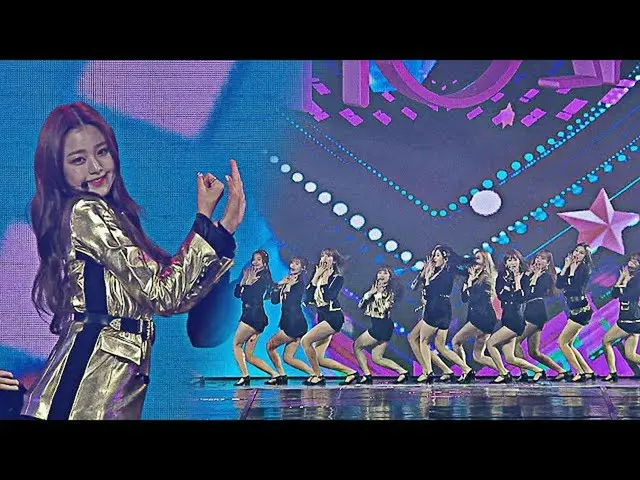 IZ*ONE、本日のゴールデンディスク音盤部門「新人賞」受賞の舞台