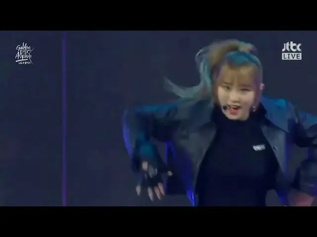 IZ*ONE、今夜の舞台