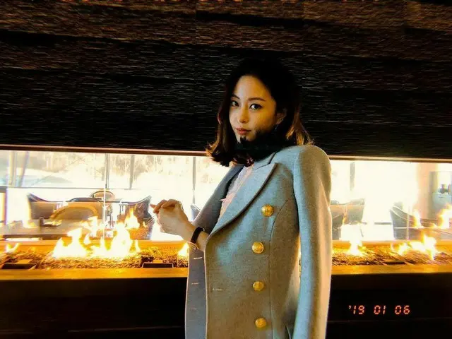、、【g公式】女優ハン・イェスル、本日の様子を公開🔥。
