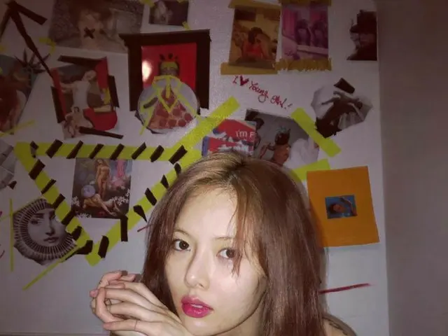 、、【g公式】4MINUTE_出身ヒョナ、近況を公開。