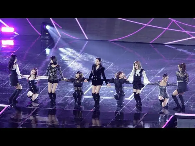 【直カム】TWICE、2日目の舞台