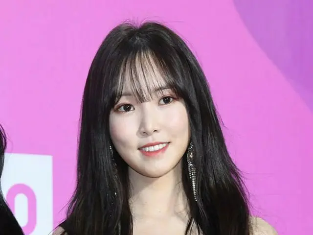 GFRIEND ユジュ、インフルエンザで「2019MBC旧正月アイドル陸上選手権大会」の収録には不参加