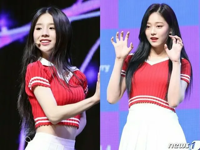 今月の少女(LOONA) ヒョンジン・ヒジン、きょう(7日)高校卒業