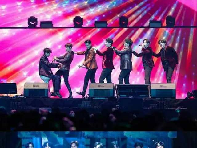 GOT7、デビュー5周年記念単独ファンミーティング大盛況