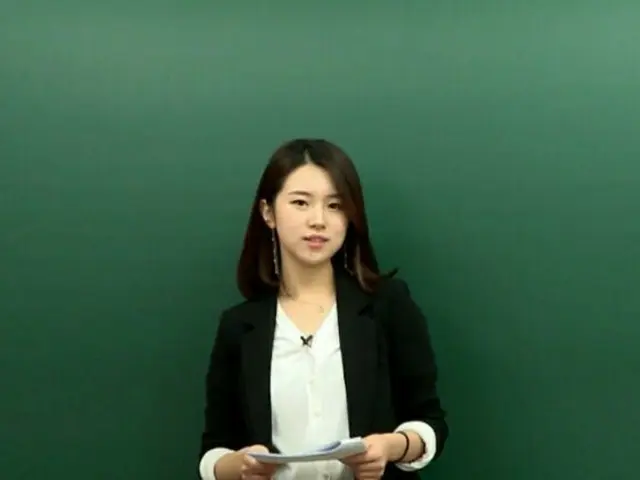 TWICE チェヨンに似ているという数学講師