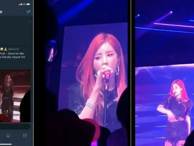 チャーリー・プース、Apink のファンが掲載したチョロンのコンサートソロステージ映像をTwitterでリツイートし称賛