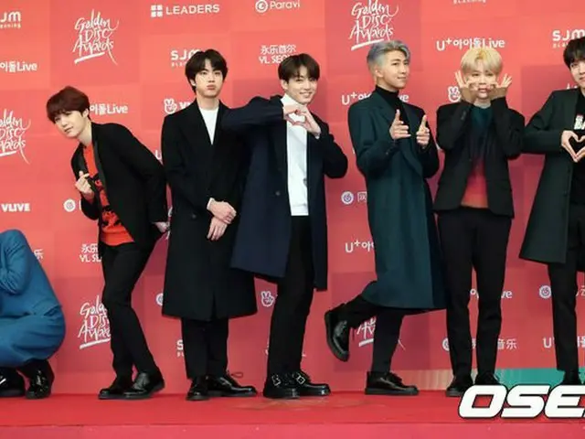 防弾少年団、アメリカでCDの年間販売枚数2位を記録