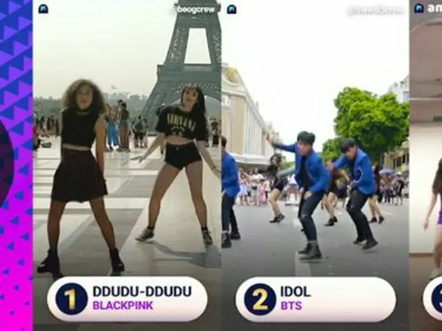 BLACKPINK の「DDU-DU DDU-DU」、2018年K-POPファンが最もカバーした曲1位に