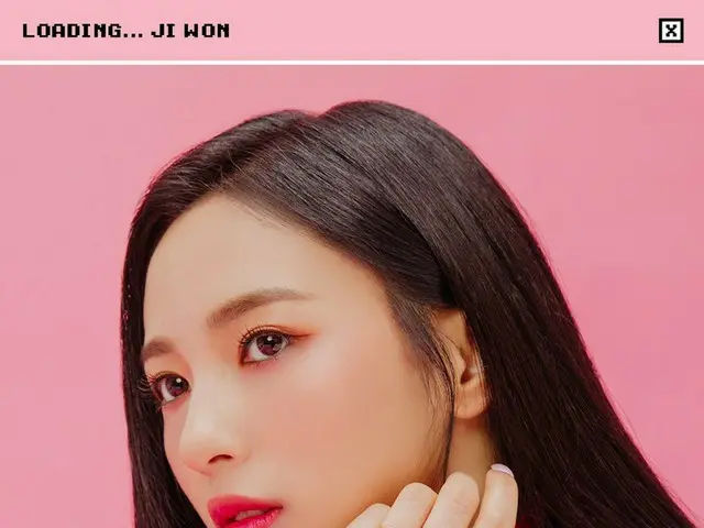 、、【d公式fnc】cherry bullet、CONCEPT PHOTO LOADING JIWONを公開。