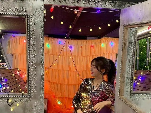 【g公式】宇宙少女_ボナ、写真公開。