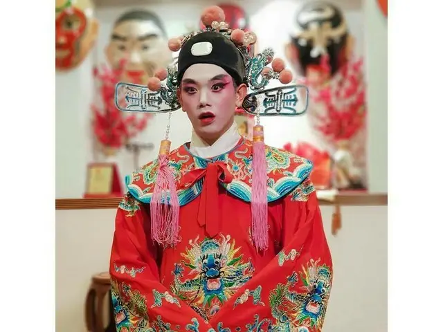 【G公式】エリック・ナム、写真公開。