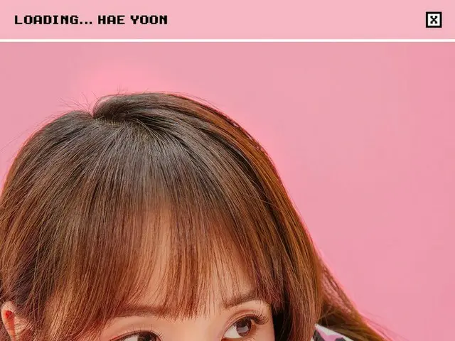 【d公式fnc】Cherry Bullet、 [Let's Play CherryBullet] CONCEPT PHOTO LOADING.HAEYOON公開