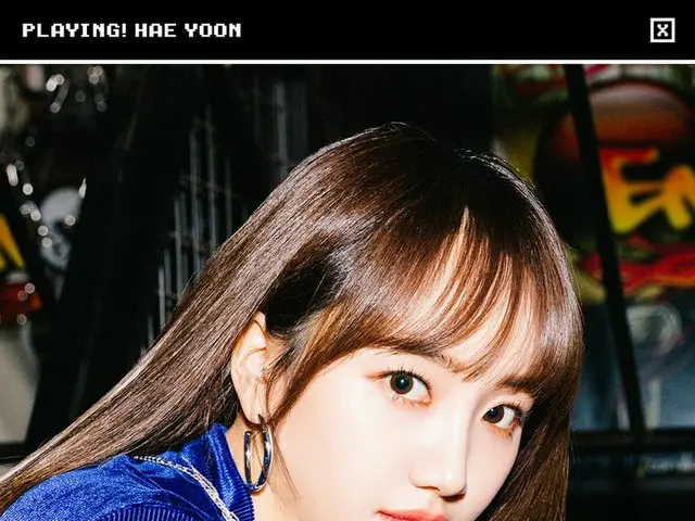 【d公式fnc】Cherry Bullet [Let's Play CherryBullet] CONCEPT PHOTO PLAYING！ HAEYOON公開
