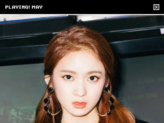 【d公式fnc】Cherry Bullet [Let's Play CherryBullet] CONCEPT PHOTO PLAYING！ MAY 公開。