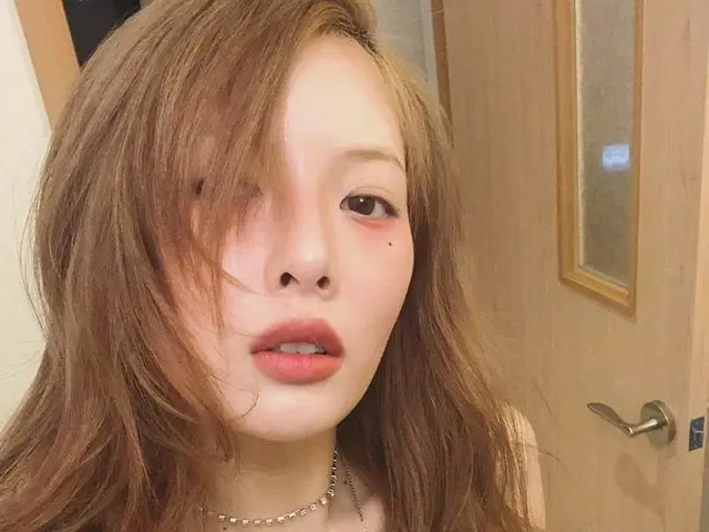 【g公式】4MINUTE_出身ヒョナ、写真公開。
