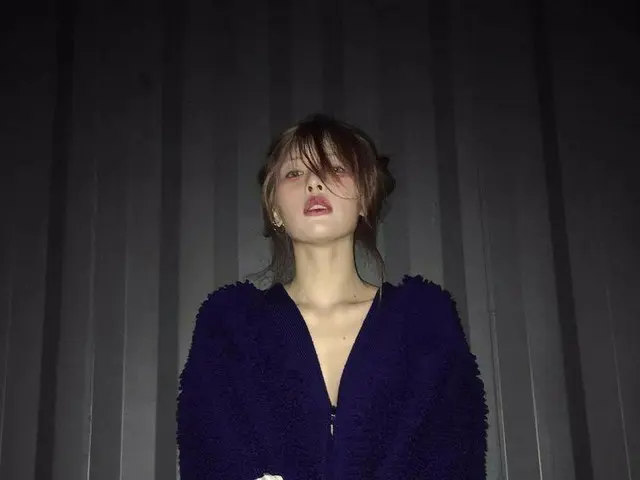 【g公式】4MINUTE_出身ヒョナ、写真公開。