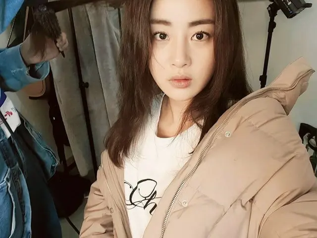 【g公式】女優カン・ソラ、写真公開。