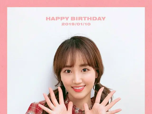 【d公式fnc】Cherry Bullet、ヘユンの誕生日を祝う。