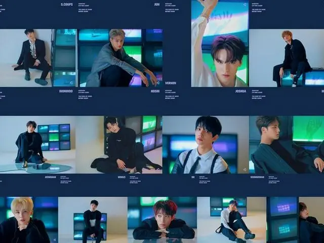 SEVENTEEN、6thミニアルバム「YOU MADE MY DAWN」のオフィシャルフォト