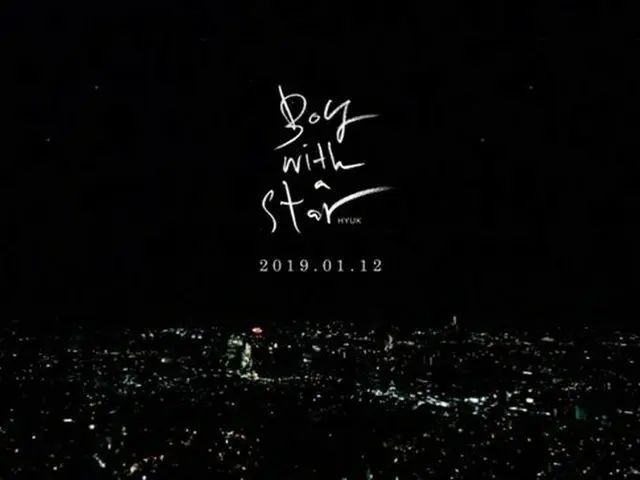 VIXX ヒョギ、自作曲「Boy with a star」オーディオティーザー公開