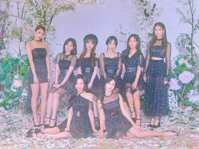 LOVELYZ、きょう(10日)から後続曲「Rewind」で活動スタート