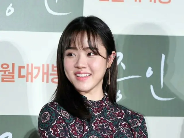 女優キム・ヒャンギ、映画「証人」制作報告会に出席