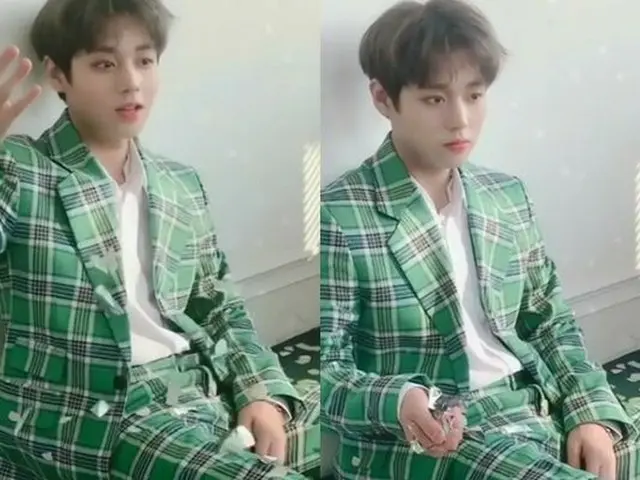 Wanna One パク・ジフン、公式Instagramを開設。