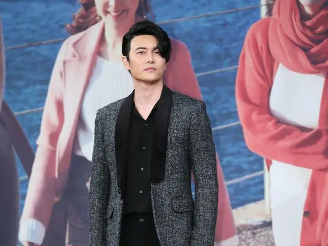 俳優ジェヒ、MBC日日ドラマ「ヨンワン様のご加護」制作発表会に出席