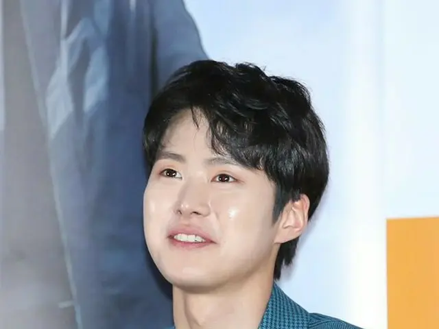 俳優コンミョン(5urprise)、映画「極限職業」マスコミ試写会に出席
