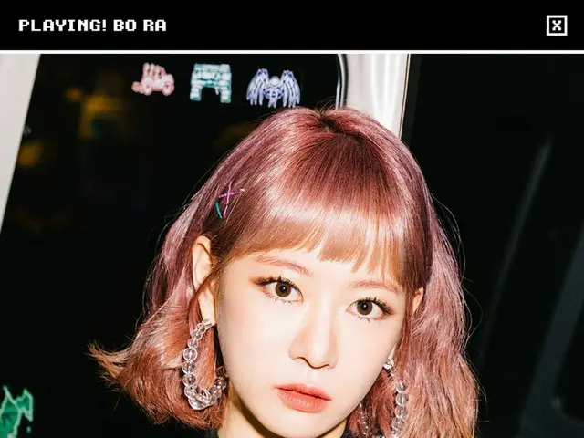 【d公式fnc】Cherry Bullet [Let's Play CherryBullet] CONCEPT PHOTO PLAYING！ BORA公開。