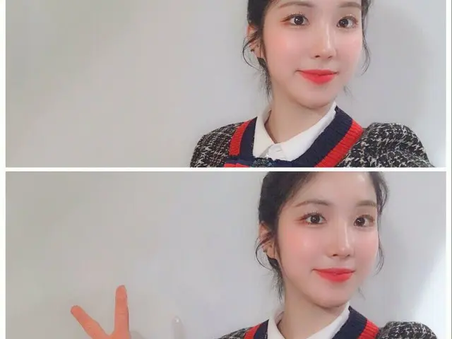 【t公式】LABOUM、写真公開。