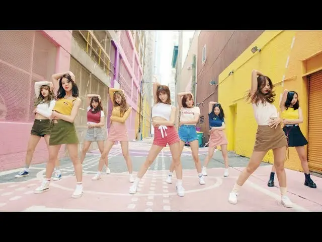 TWICE、「LIKEY -Japanese ver.-」Music Video が公開