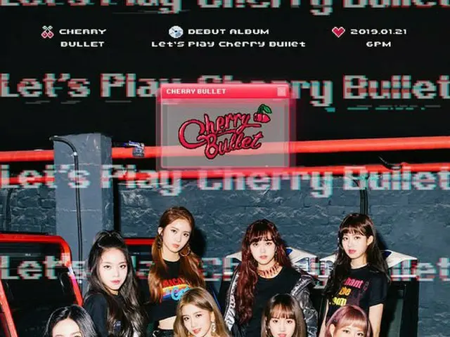 米ビルボード、Cherry Bullet を集中照明