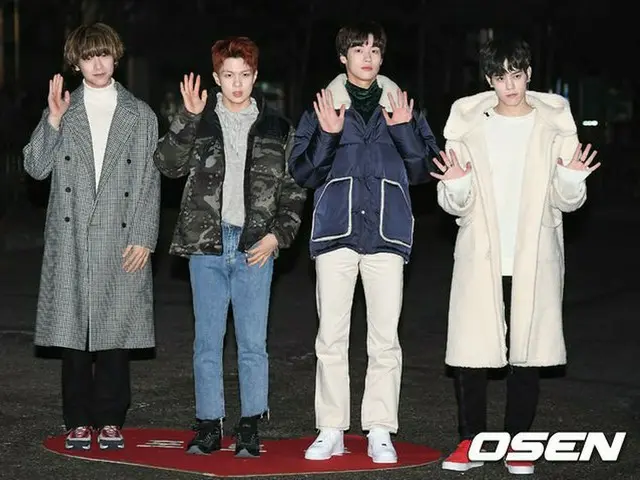 N.Flying、「ミュージックバンク」出勤中