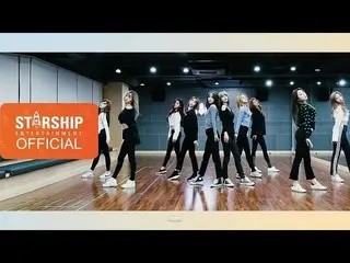 【公式sta】宇宙少女、La La Love Fixed Cam Ver. Dance Practice 公開