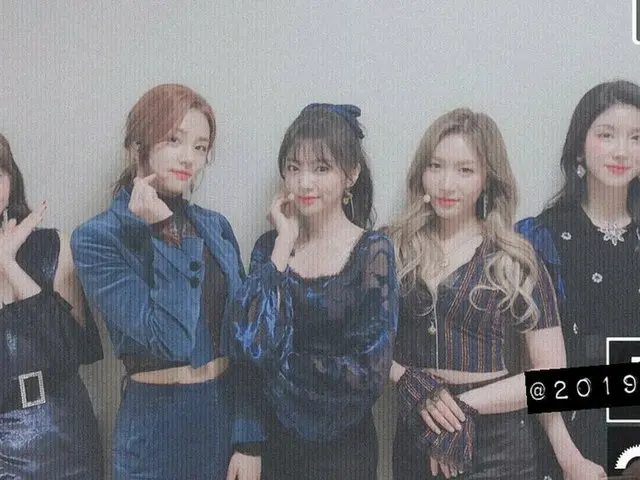 【t公式】LABOUM、SNS更新。