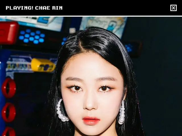 【d公式fnc】Cherry Bullet [Let's Play CherryBullet] CONCEPT PHOTO PLAYING！ CHAERIN 公