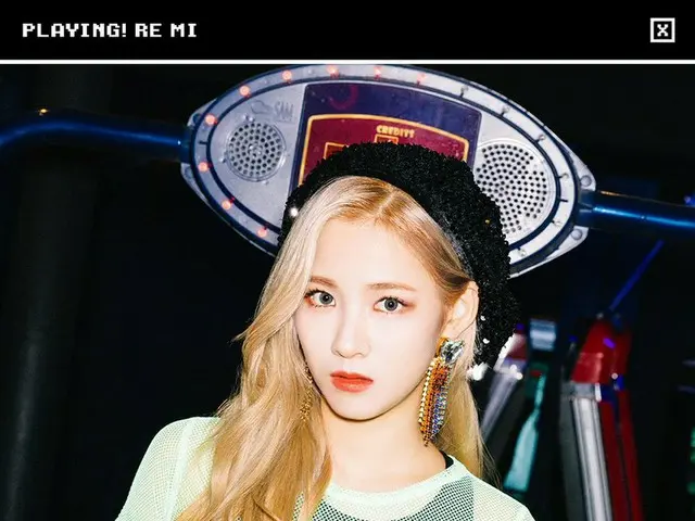 【d公式fnc】cherry bullet 日本人メンバーのレミ、[Let's Play CherryBullet] CONCEPT PHOTO #レミのPLA
