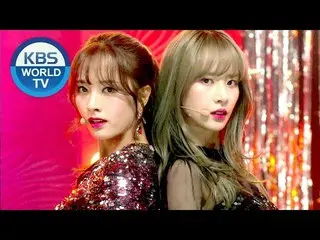 【公式kbw】宇宙少女、カムバック舞台「Star」(1億個の星) ＋ La La Love [Music Bank Come Back / 2019.01.11