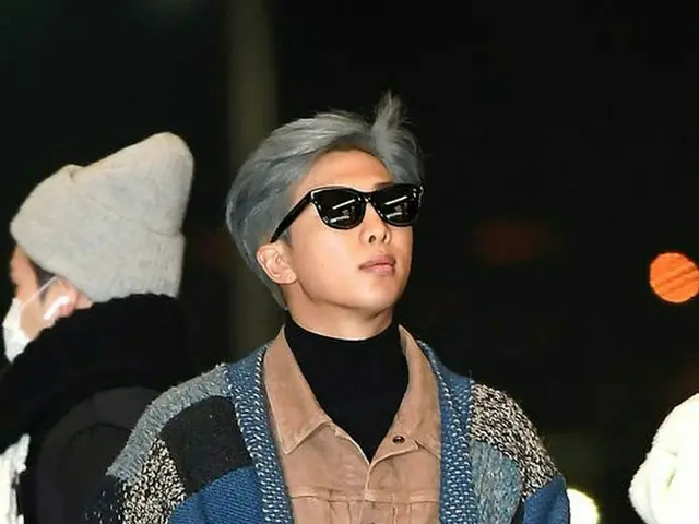 防弾少年団 RM、ワールドツアーのため名古屋に向かった